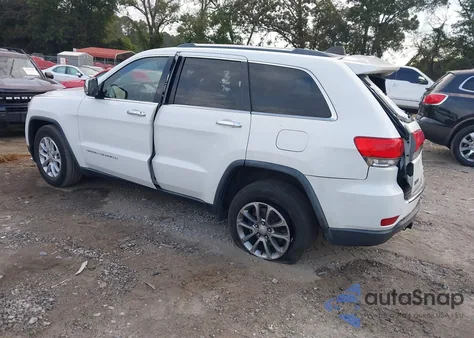 2015 Jeep Grand Cherokee Limited из США, поврежденный, VIN 1C4RJEBG1FC700306